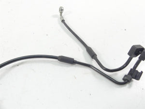 2015 Harley FLD Dyna Switchback Rear Abs Brake Line Hose Set 46872-12B | Mototech271