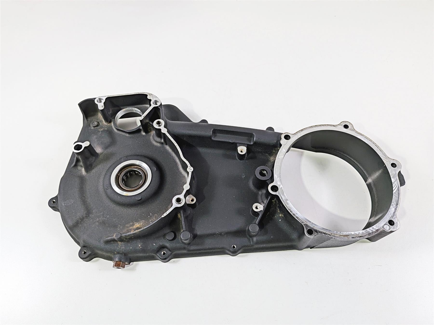 2011 Harley FXDF Dyna Fat Bob Inner Primary Drive Clutch Cover Fw 60681-08B {{ shop.shopifyCountryName }} - Mototech271