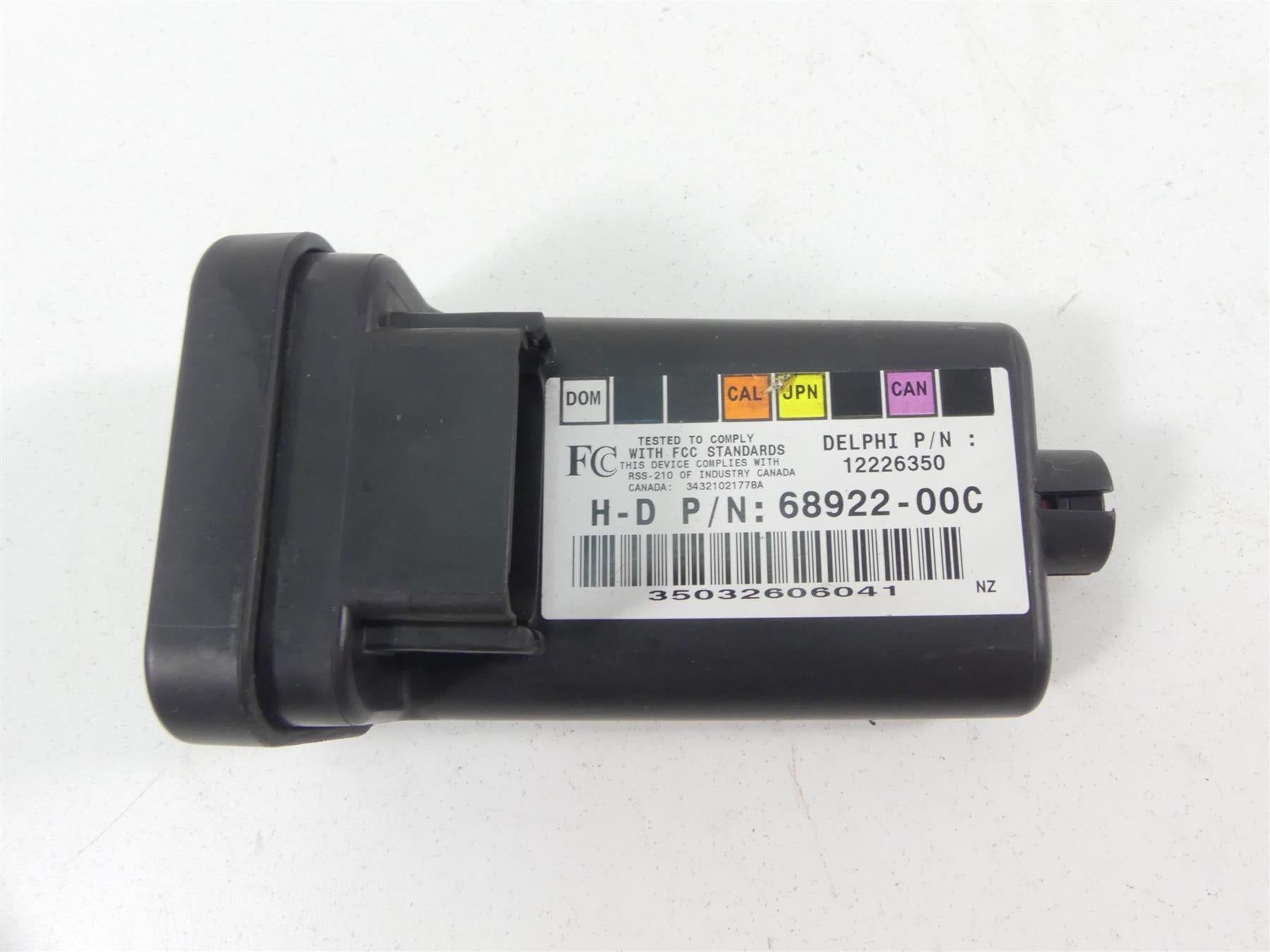 2004 Harley FLHTC SE CVO Electra Glide Tsm Turn Signal Module Flasher 68922-00 {{ shop.shopifyCountryName }} - Mototech271