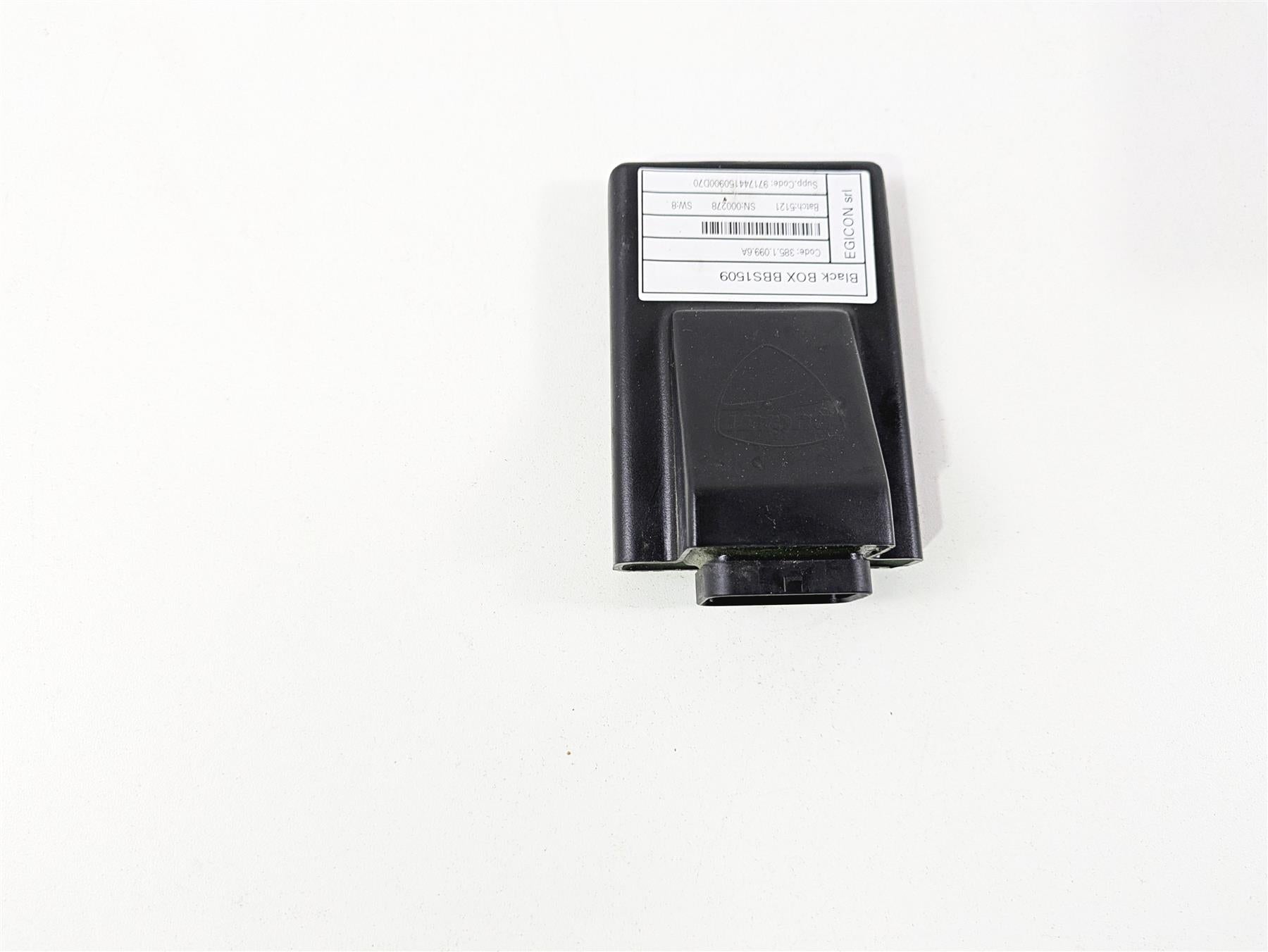2022 Ducati Hypermotard 950 Bb Black Box Control Unit Module 38510996A {{ shop.shopifyCountryName }} - Mototech271