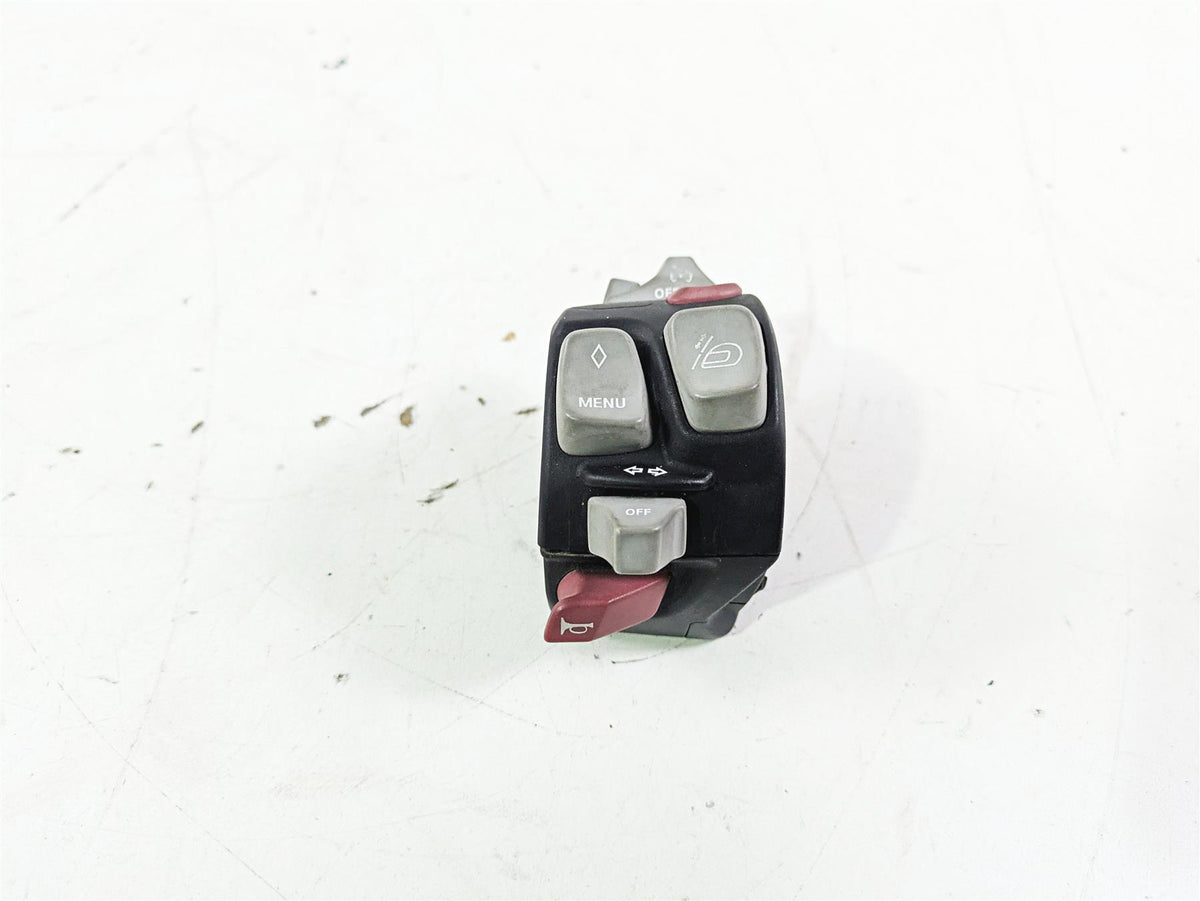 2015 BMW K1600 GT K48 Left Hand Control Switch Cruise Menu 61318546307 {{ shop.shopifyCountryName }} - Mototech271