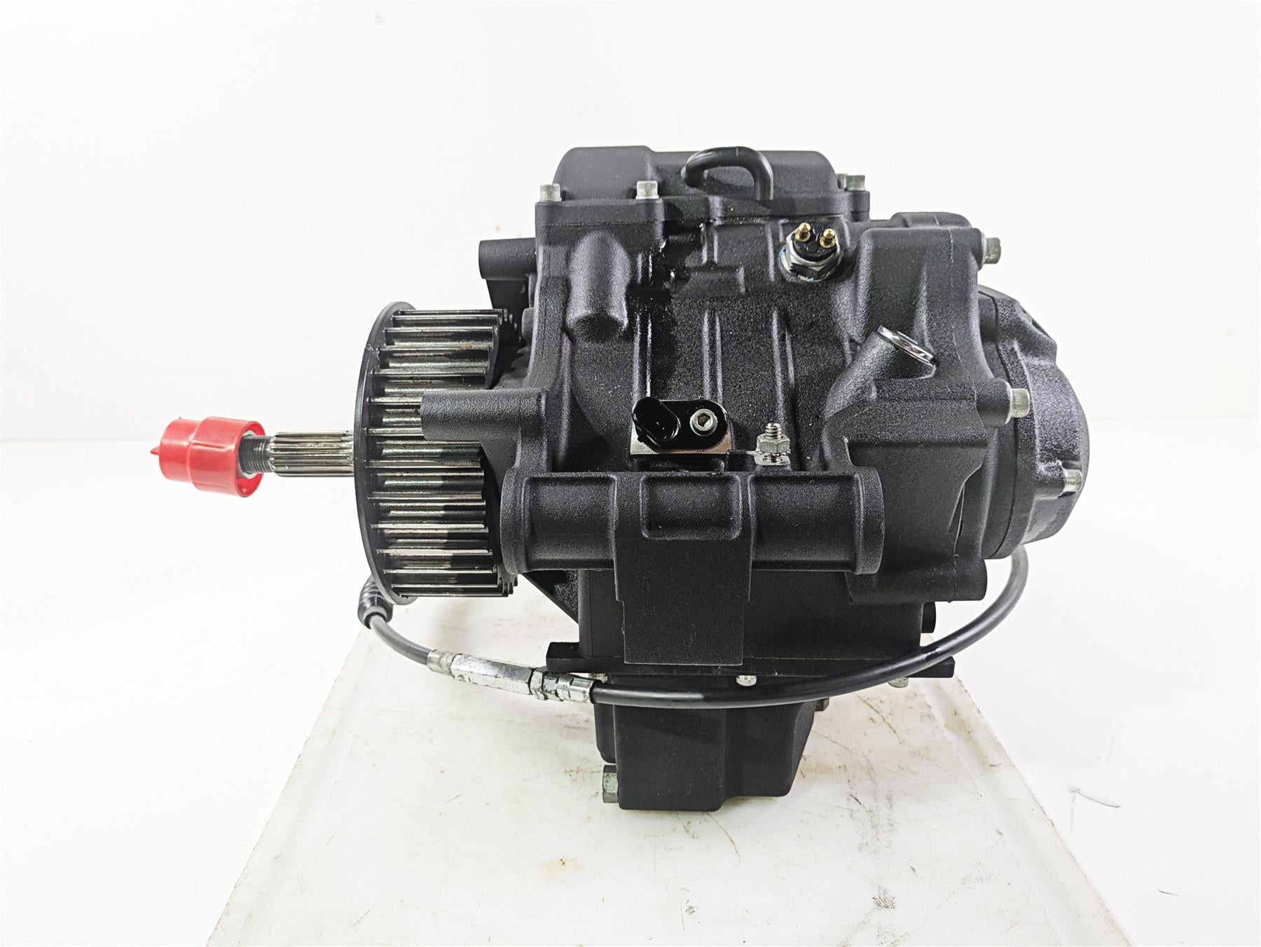 2014 Harley FXDF Dyna Fat Bob Transmission Gear Box 6 Speed 16K 33083-10A {{ shop.shopifyCountryName }} - Mototech271