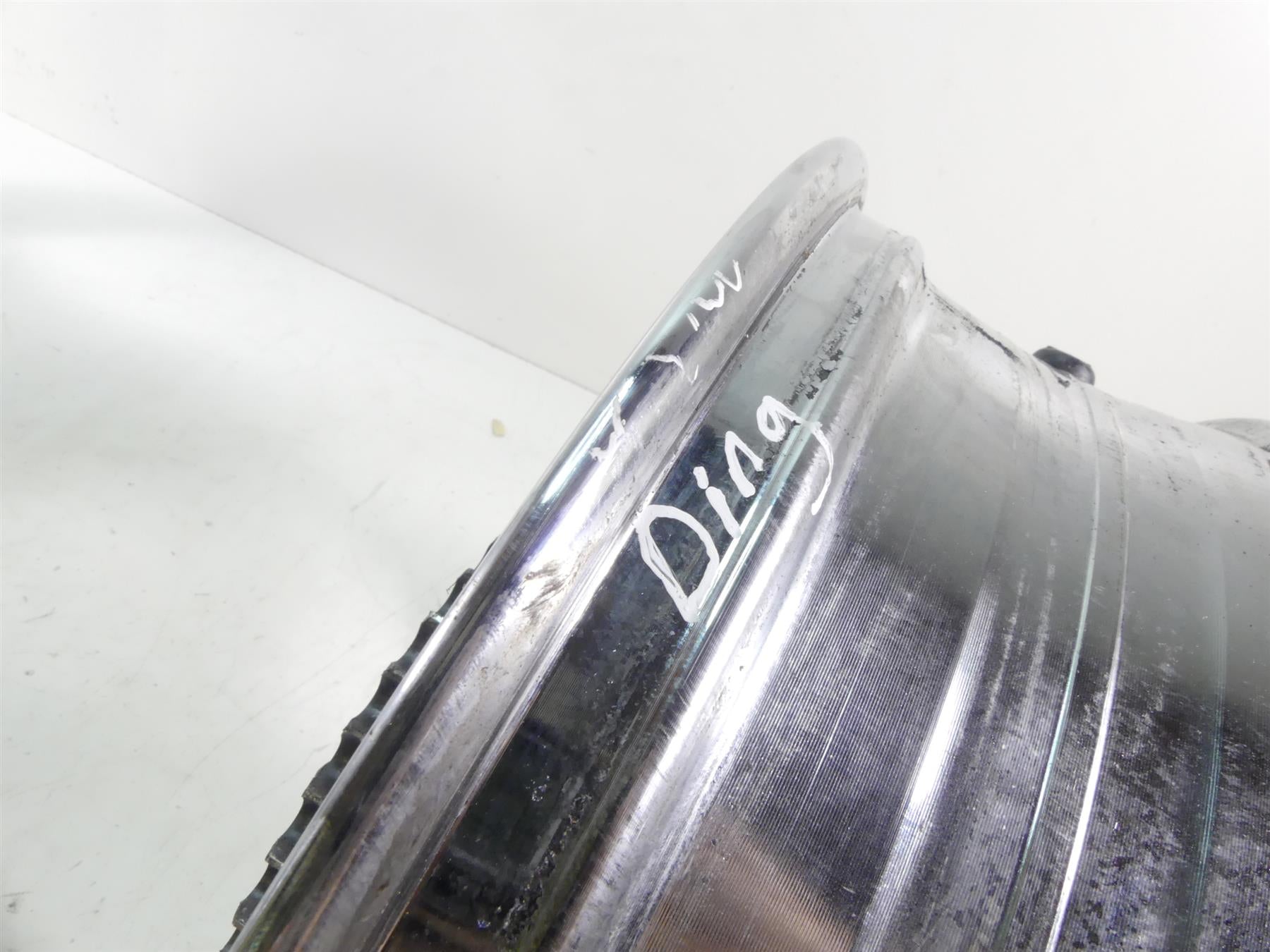 2001 Kawasaki ZX600J2 ZX6R Ninja Front Rear Chrome Wheel Rim Set 41073-1659 {{ shop.shopifyCountryName }} - Mototech271