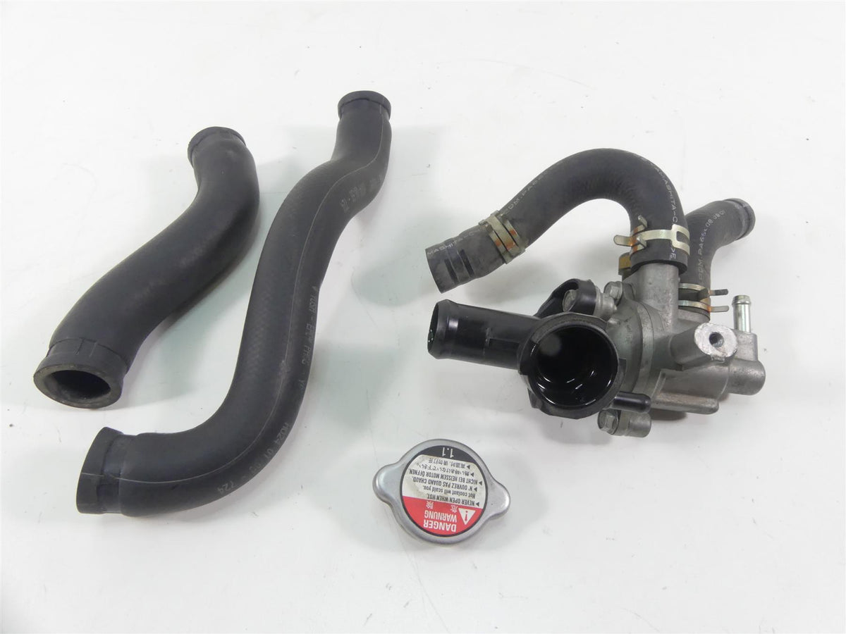 2009 Honda VTX1300 Touring Radiator Fan Reservoir Hoses Set -Rear 19010-MEA-671 {{ shop.shopifyCountryName }} - Mototech271