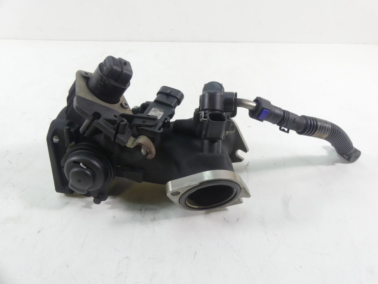 2006 Harley Touring FLHCU SE CVO Throttle Body Bodies Fuel Injectors 27708-06 {{ shop.shopifyCountryName }} - Mototech271