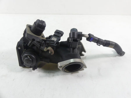2006 Harley Touring FLHCU SE CVO Throttle Body Bodies Fuel Injectors 27708-06 {{ shop.shopifyCountryName }} - Mototech271
