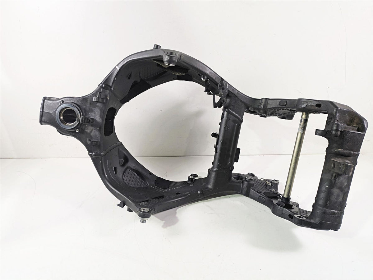 2016 Kawasaki ZX10R Ninja Straight Main Frame Chassis With Salvage Oklahoma Title 32160-0800 32160-1872-18R {{ shop.shopifyCountryName }} - Mototech271