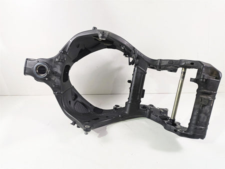 2016 Kawasaki ZX10R Ninja Straight Main Frame Chassis With Salvage Oklahoma Title 32160-0800 32160-1872-18R {{ shop.shopifyCountryName }} - Mototech271