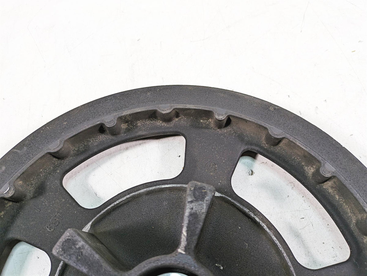 2011 Harley Touring FLHR Road King Rear Drive Belt Sprocket 68T 37781-99 {{ shop.shopifyCountryName }} - Mototech271
