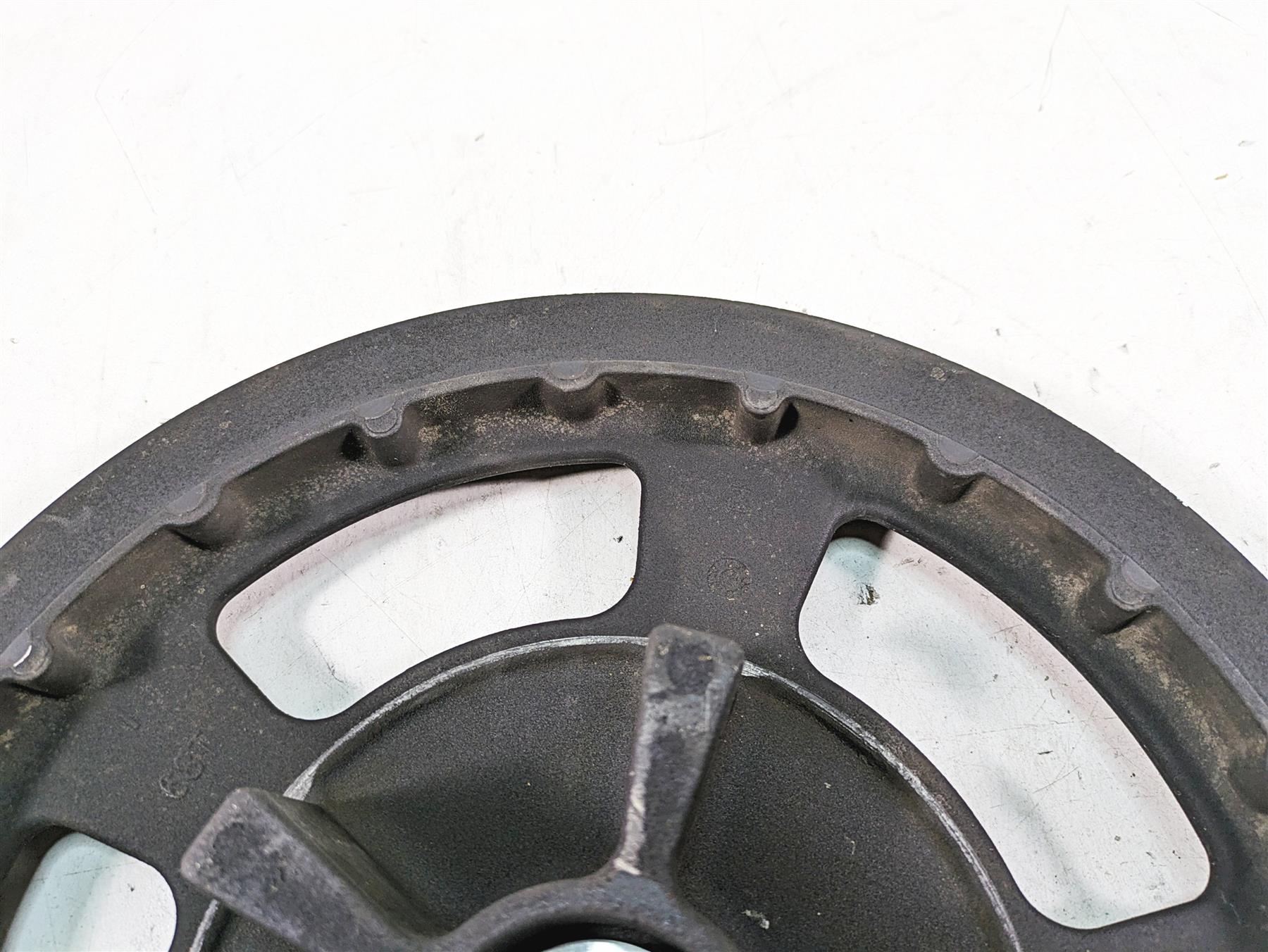 2011 Harley Touring FLHR Road King Rear Drive Belt Sprocket 68T 37781-99 {{ shop.shopifyCountryName }} - Mototech271