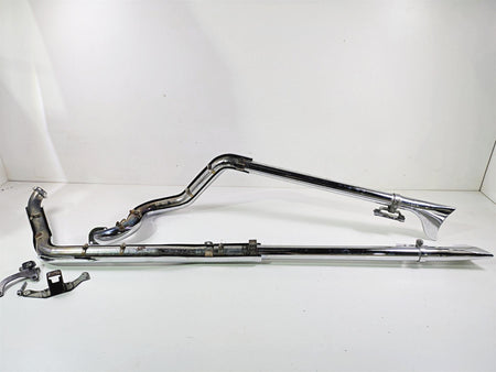 1998 Harley Touring FLHRCI Road King True Dual Fishtail Header Exhaust Set {{ shop.shopifyCountryName }} - Mototech271