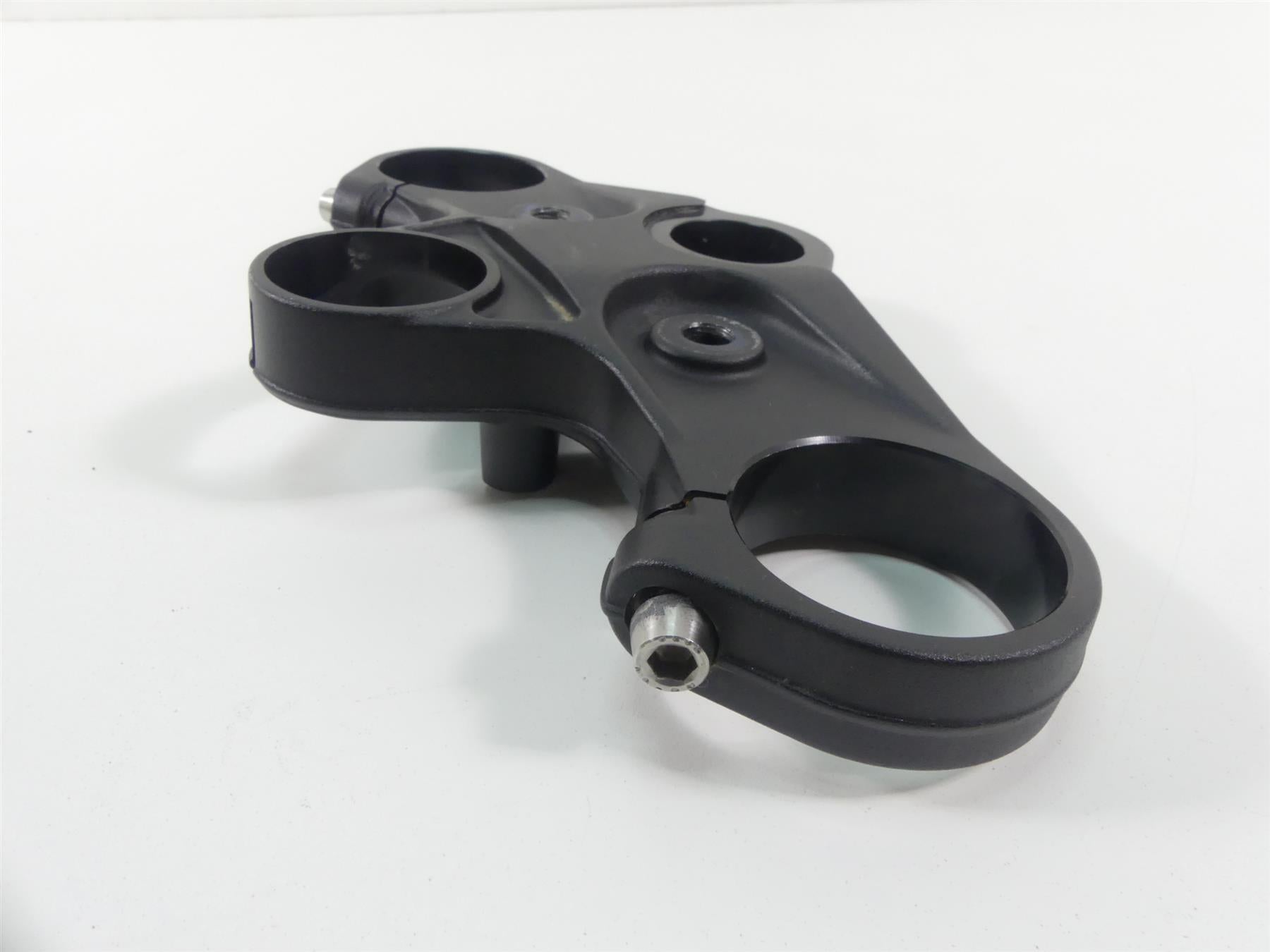 2019 Aprilia Tuono V4 RR Factory Upper Triple Tree Steering Clamp 51mm 2B005702 {{ shop.shopifyCountryName }} - Mototech271