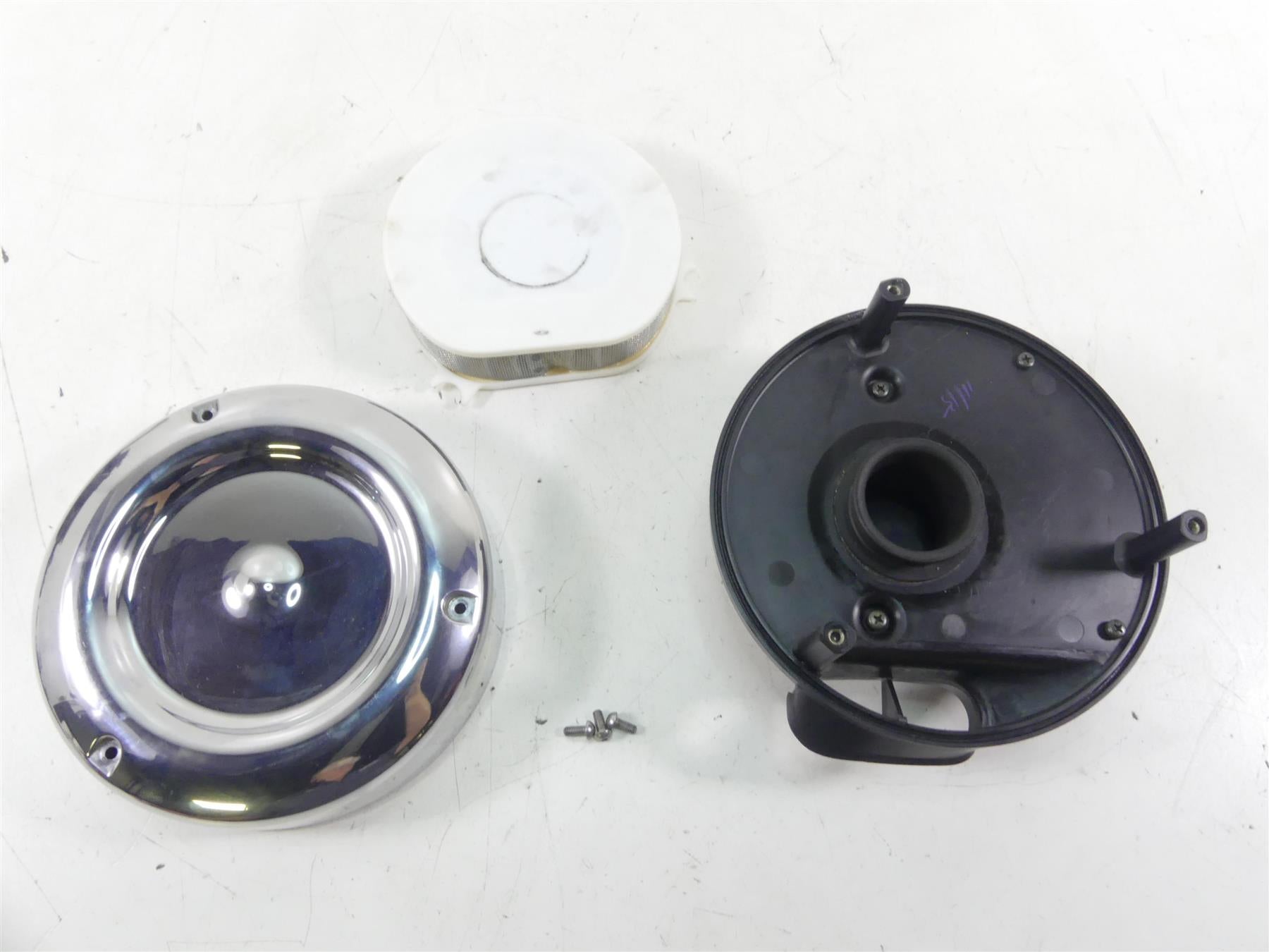 2002 Yamaha XVS1100 V-Star Air Box Filter Cleaner Breather Set 5EL-14432-00-00 {{ shop.shopifyCountryName }} - Mototech271