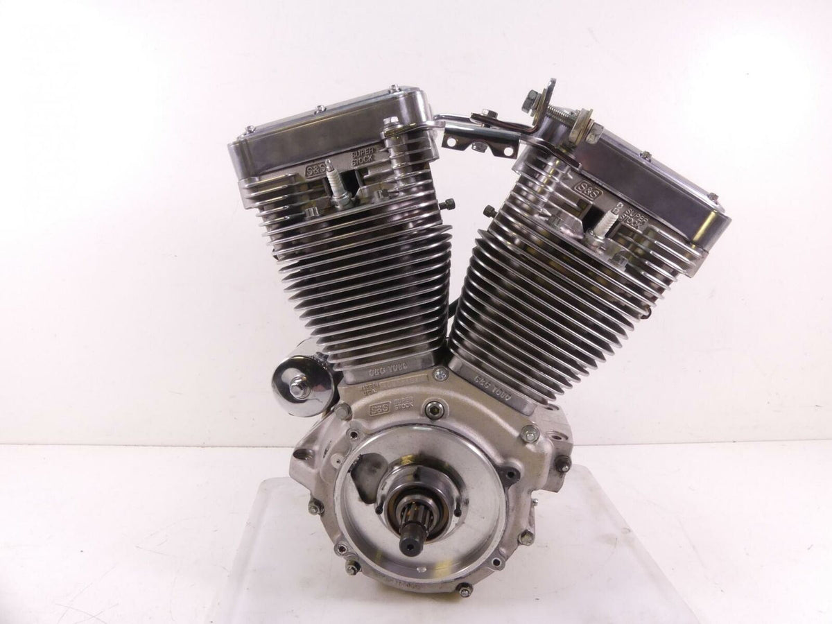 2003 Indian Spirit Springfield Running 88ci S&S Engine Motor 25K - Video 00-161 {{ shop.shopifyCountryName }} - Mototech271