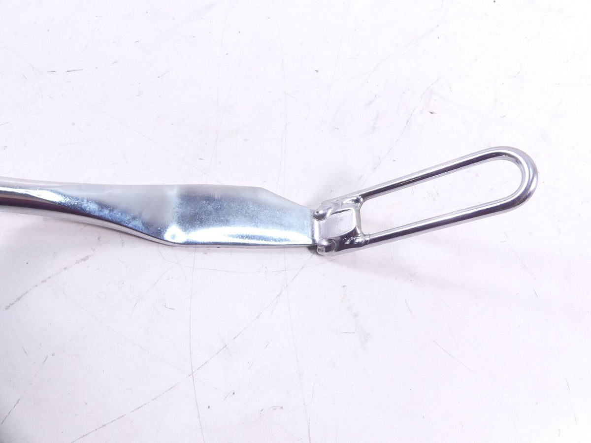 2009 Harley FXDF Dyna Fat Bob Side Kickstand Jiffy Kick Stand 49704-90H {{ shop.shopifyCountryName }} - Mototech271