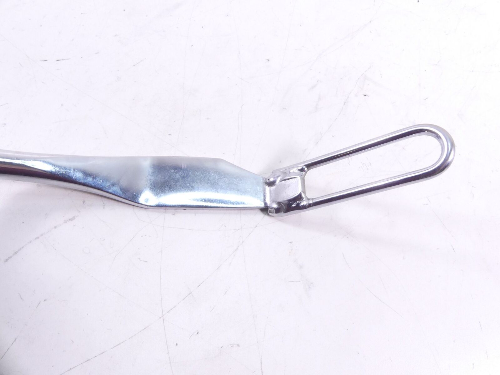 2009 Harley FXDF Dyna Fat Bob Side Kickstand Jiffy Kick Stand 49704-90H {{ shop.shopifyCountryName }} - Mototech271