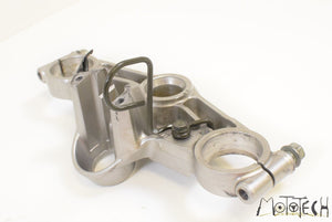 2005 Kawasaki ZZR1200 ZX1200 Ninja Upper Triple Tree Steering Clamp 44039-0007