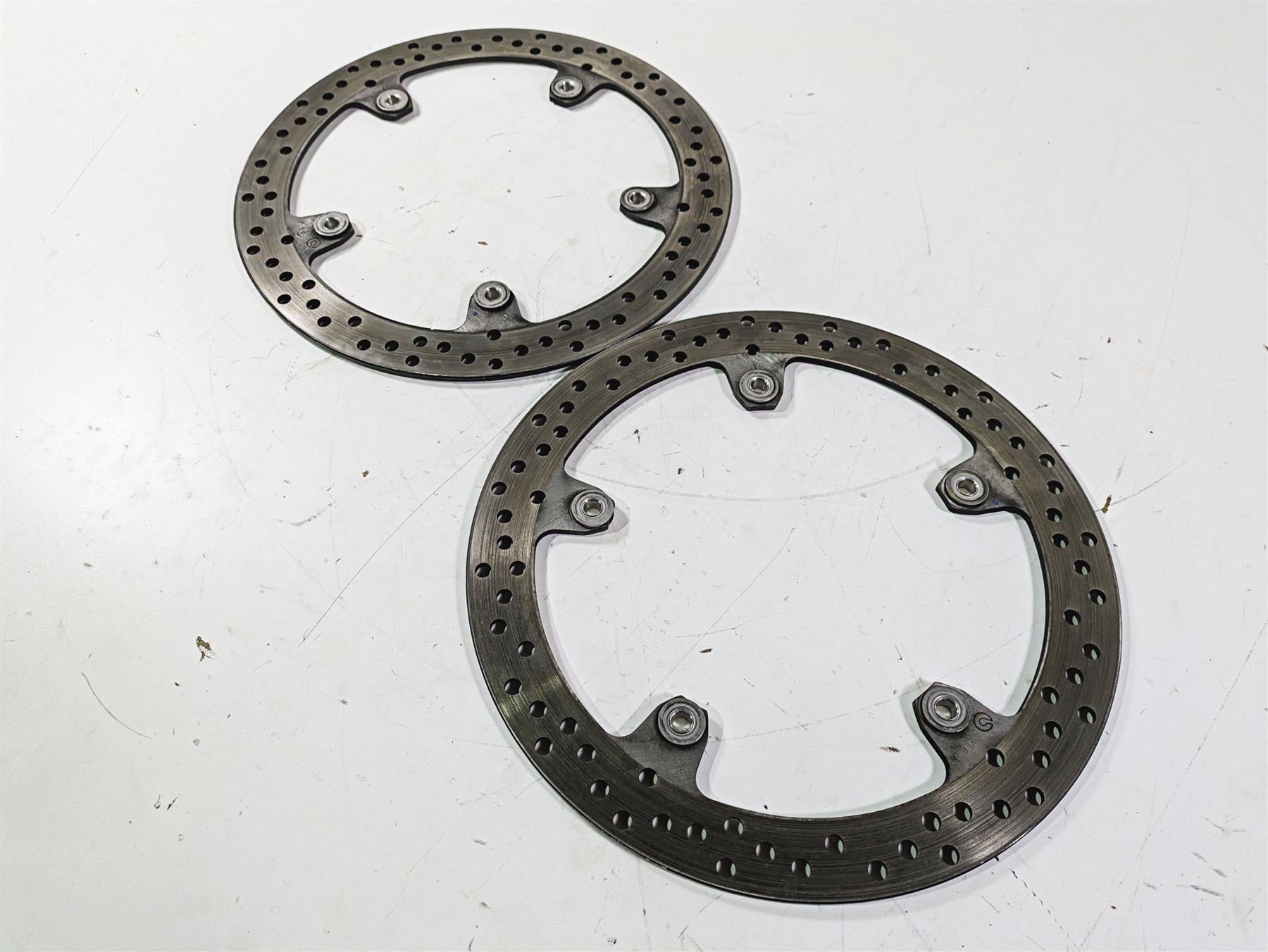 2019 BMW S1000XR K49 Brembo Front Brake Rotor Disc Set 34118526575 {{ shop.shopifyCountryName }} - Mototech271