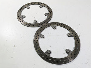 2019 BMW S1000XR K49 Brembo Front Brake Rotor Disc Set 34118526575 | Mototech271