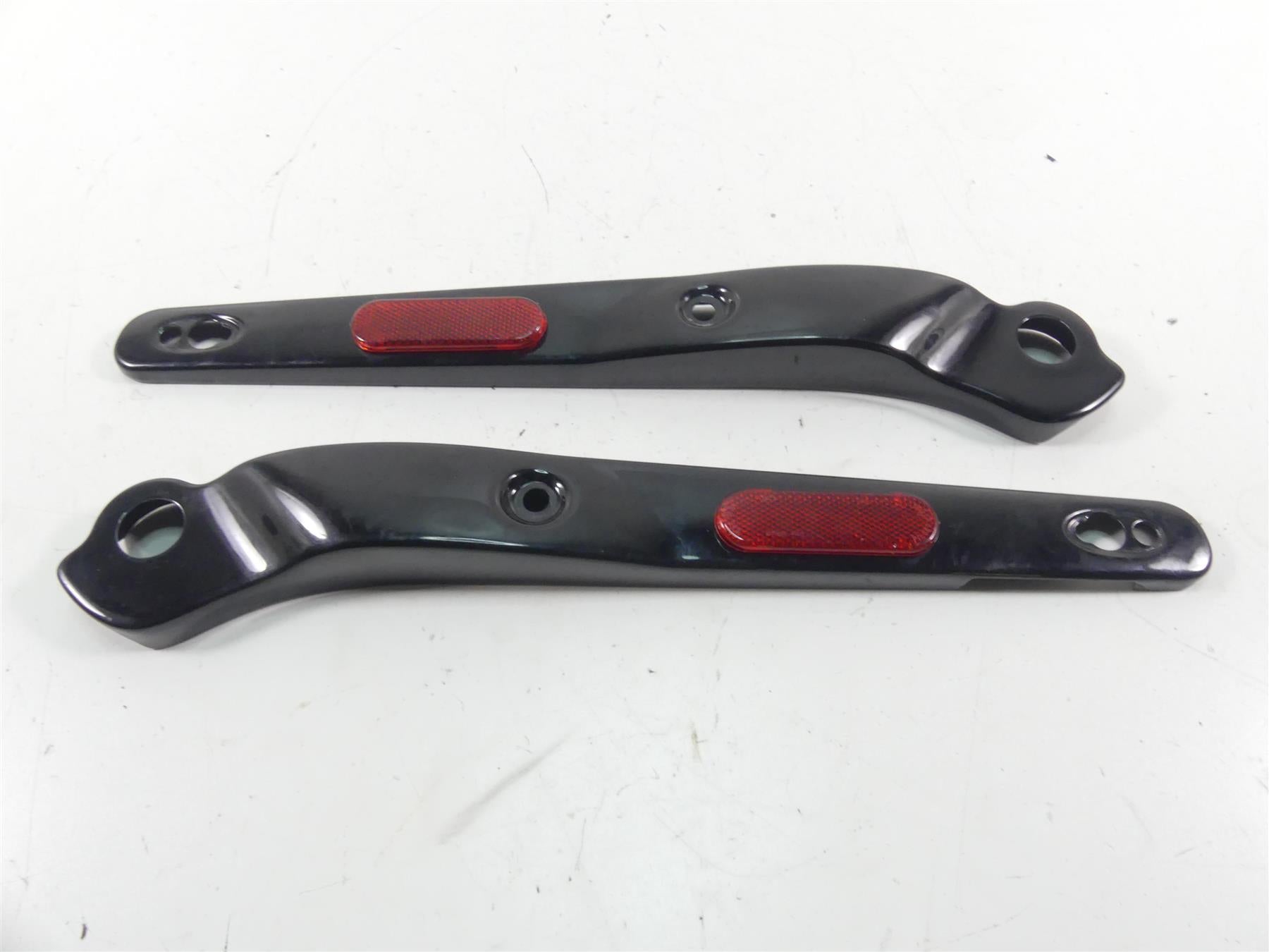 2010 Harley FXDWG Dyna Wide Glide Black Fender Struts Braces 59459-10 59461-10 {{ shop.shopifyCountryName }} - Mototech271