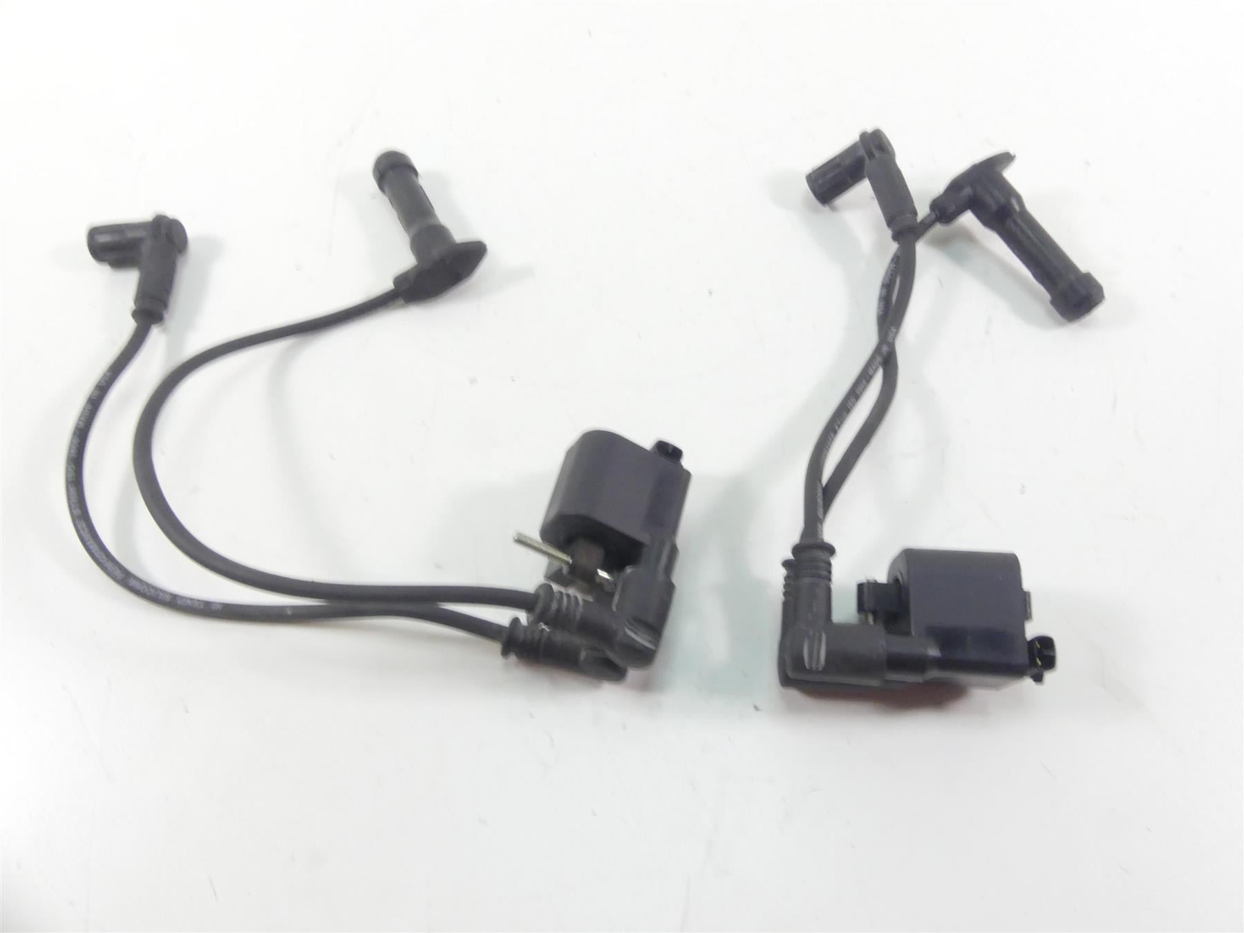 2008 Ducati Hypermotard 1100 Ignition Coils Wiring Plug Set   38040101C