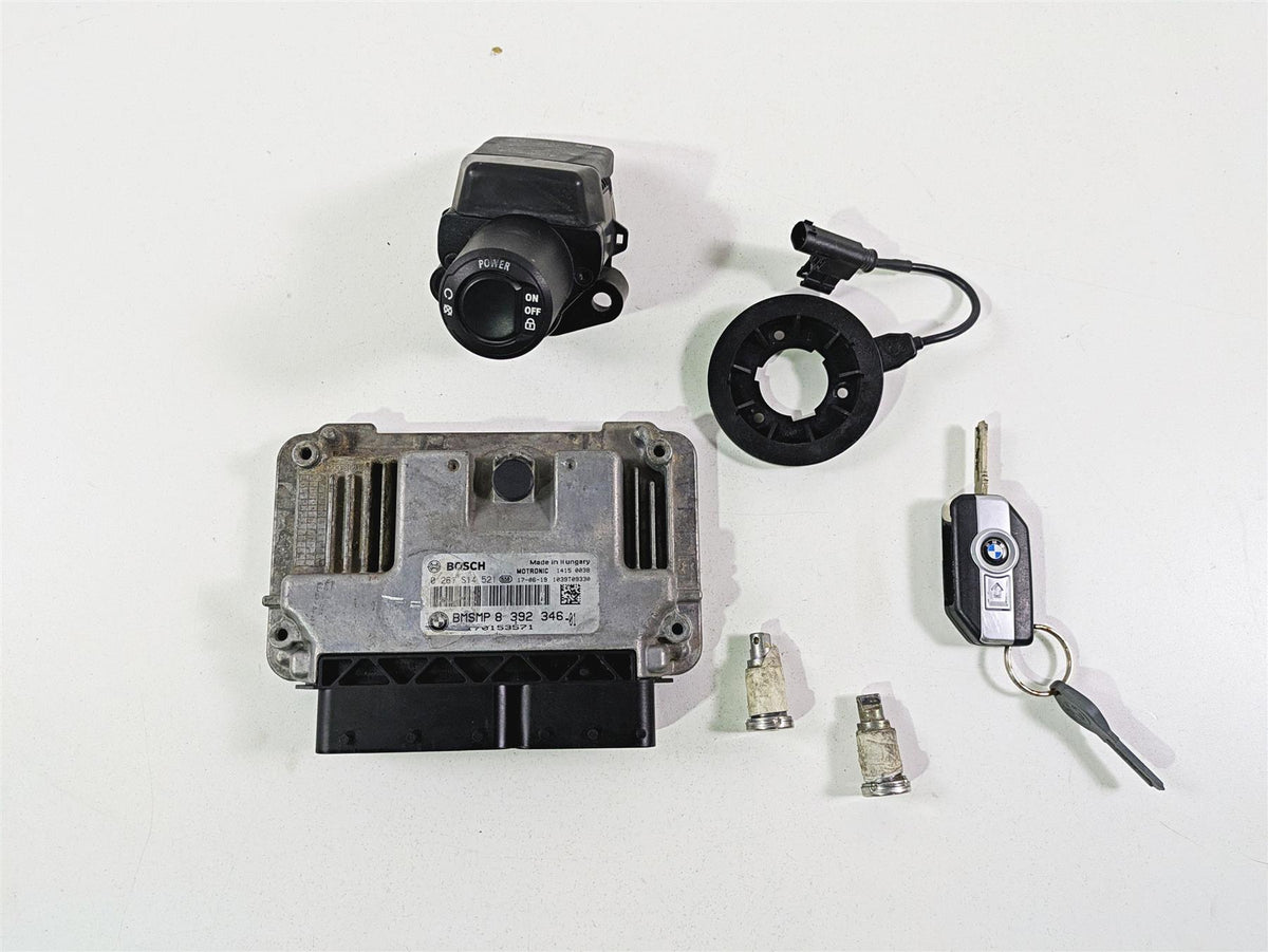 2017 BMW R1200 GS K50 Cdi Ecm Handsfree Ignition Switch Key Lock Set 13618392346 {{ shop.shopifyCountryName }} - Mototech271