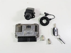 2017 BMW R1200 GS K50 Cdi Ecm Handsfree Ignition Switch Key Lock Set 13618392346