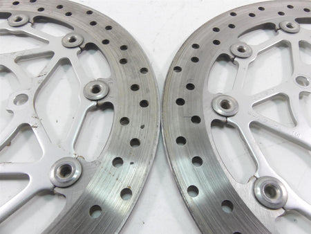 2017 Triumph Thruxton 1200 R Front Brembo Brake Rotor Disc Set T2022080 {{ shop.shopifyCountryName }} - Mototech271