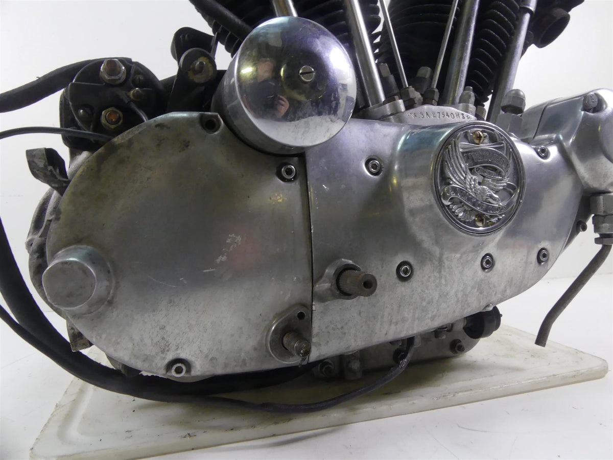 1978 Harley XLH1000 Sportster Ironhead Running Engine Motor -Read 24527-75 {{ shop.shopifyCountryName }} - Mototech271