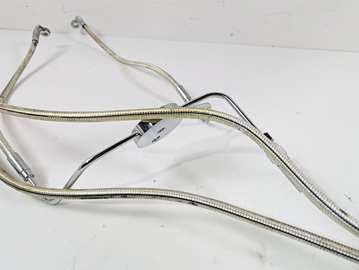 2007 Harley Touring FLHRSE CVO Road King Brake & Clutch Line Hose Set 38797-07A {{ shop.shopifyCountryName }} - Mototech271