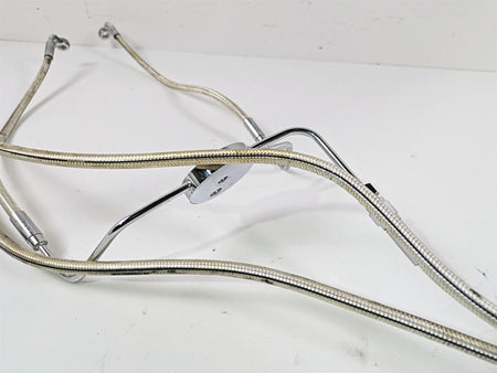 2007 Harley Touring FLHRSE CVO Road King Brake & Clutch Line Hose Set 38797-07A {{ shop.shopifyCountryName }} - Mototech271