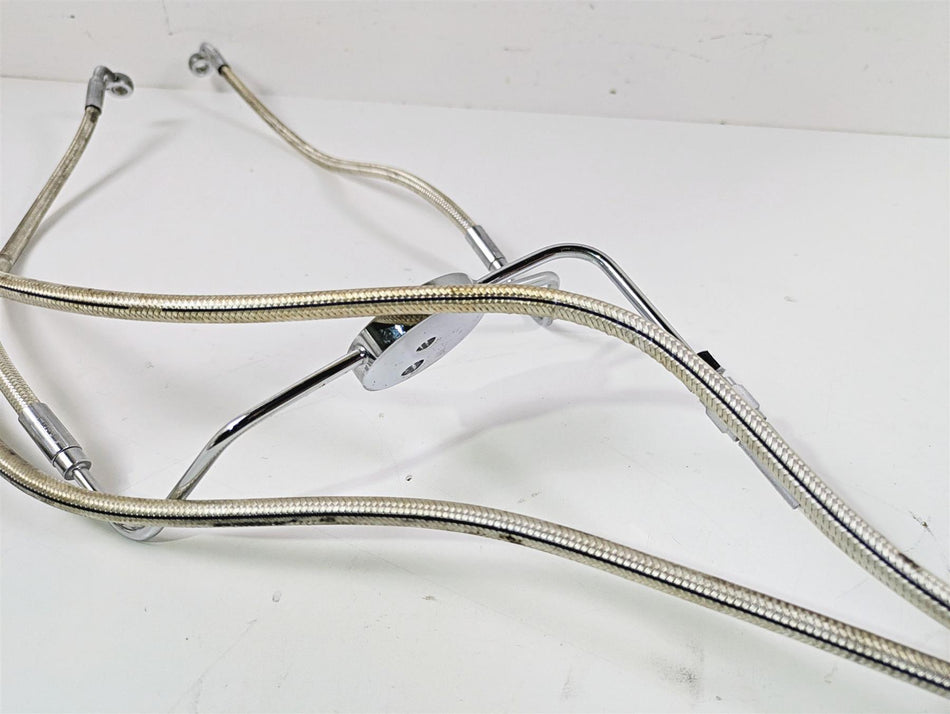 2007 Harley Touring FLHRSE CVO Road King Brake & Clutch Line Hose Set 38797-07A {{ shop.shopifyCountryName }} - Mototech271