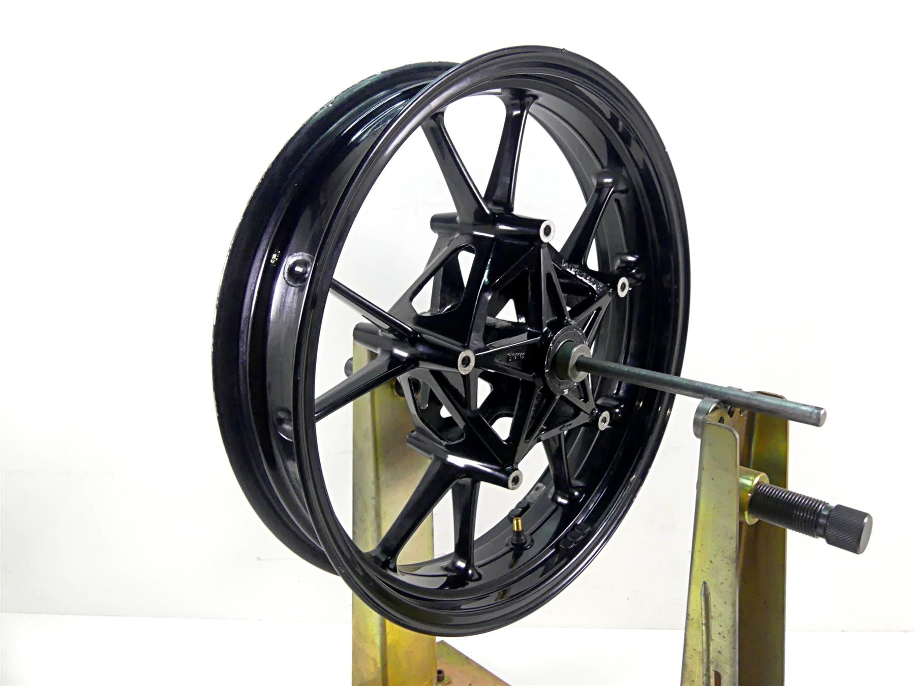 2013 BMW S1000RR K46 Straight 17x3.5 Front Wheel Rim 36317721073 {{ shop.shopifyCountryName }} - Mototech271