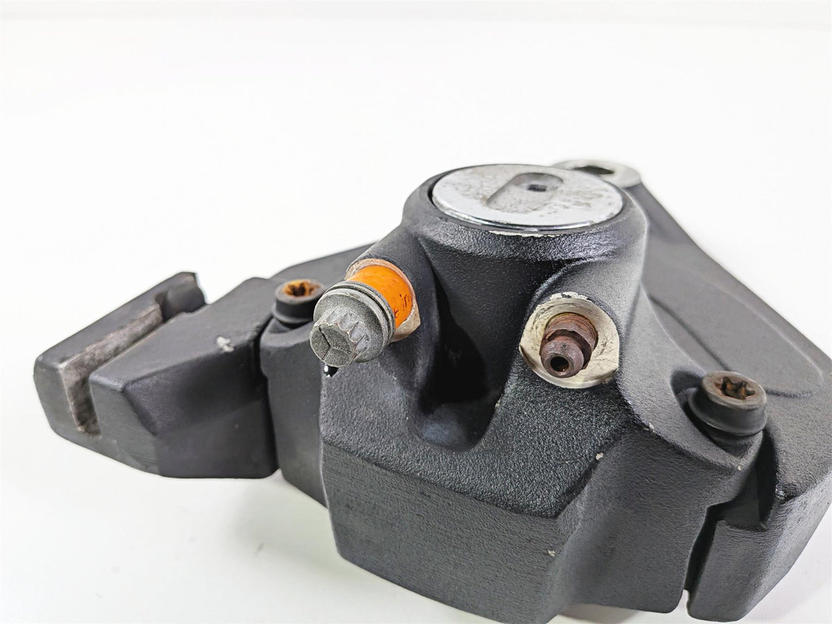 1996 Harley FLSTC Softail Heritage Rear Brake Caliper Bracket 44050-87 44207-87 {{ shop.shopifyCountryName }} - Mototech271