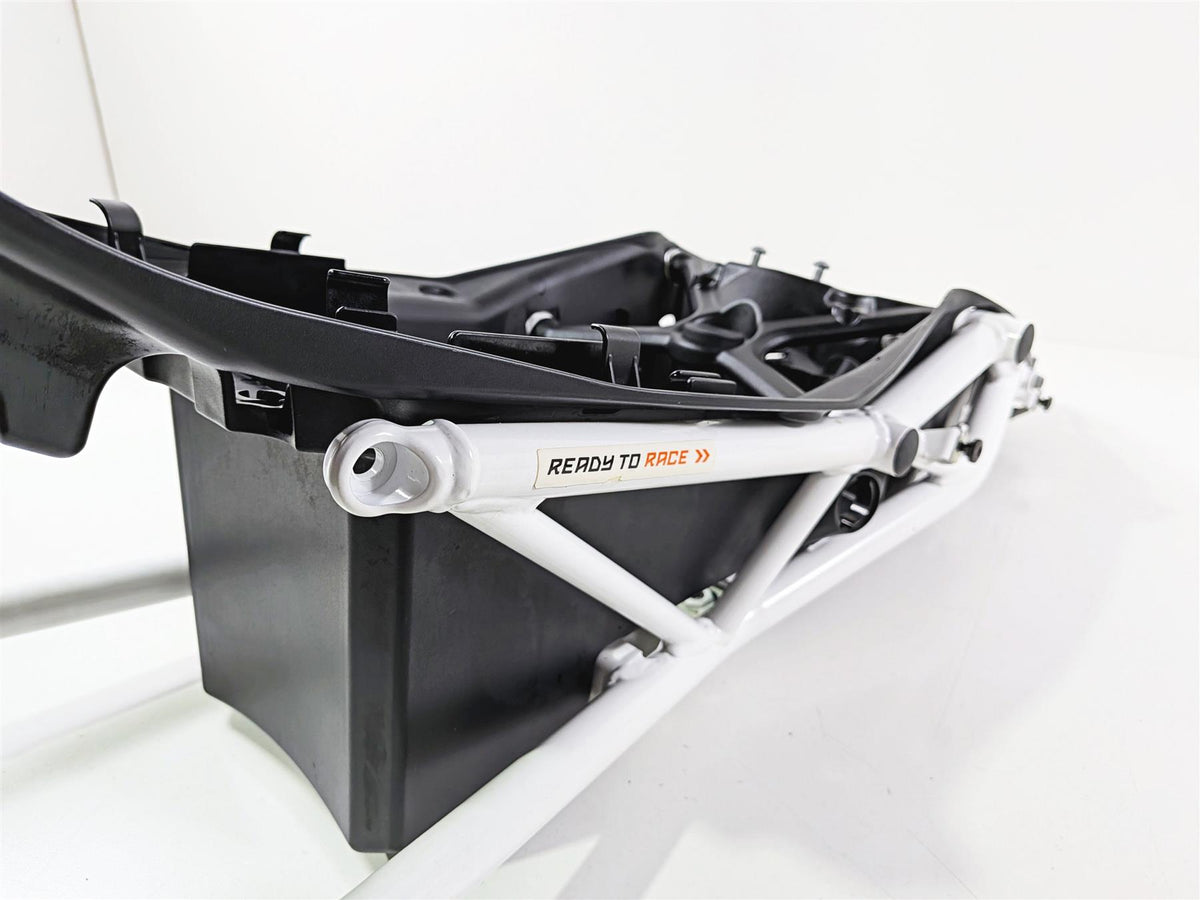 2015 KTM 1290 R Super Duke White Subframe Sub Frame & Inner Fender 6130300210033-Mototech271