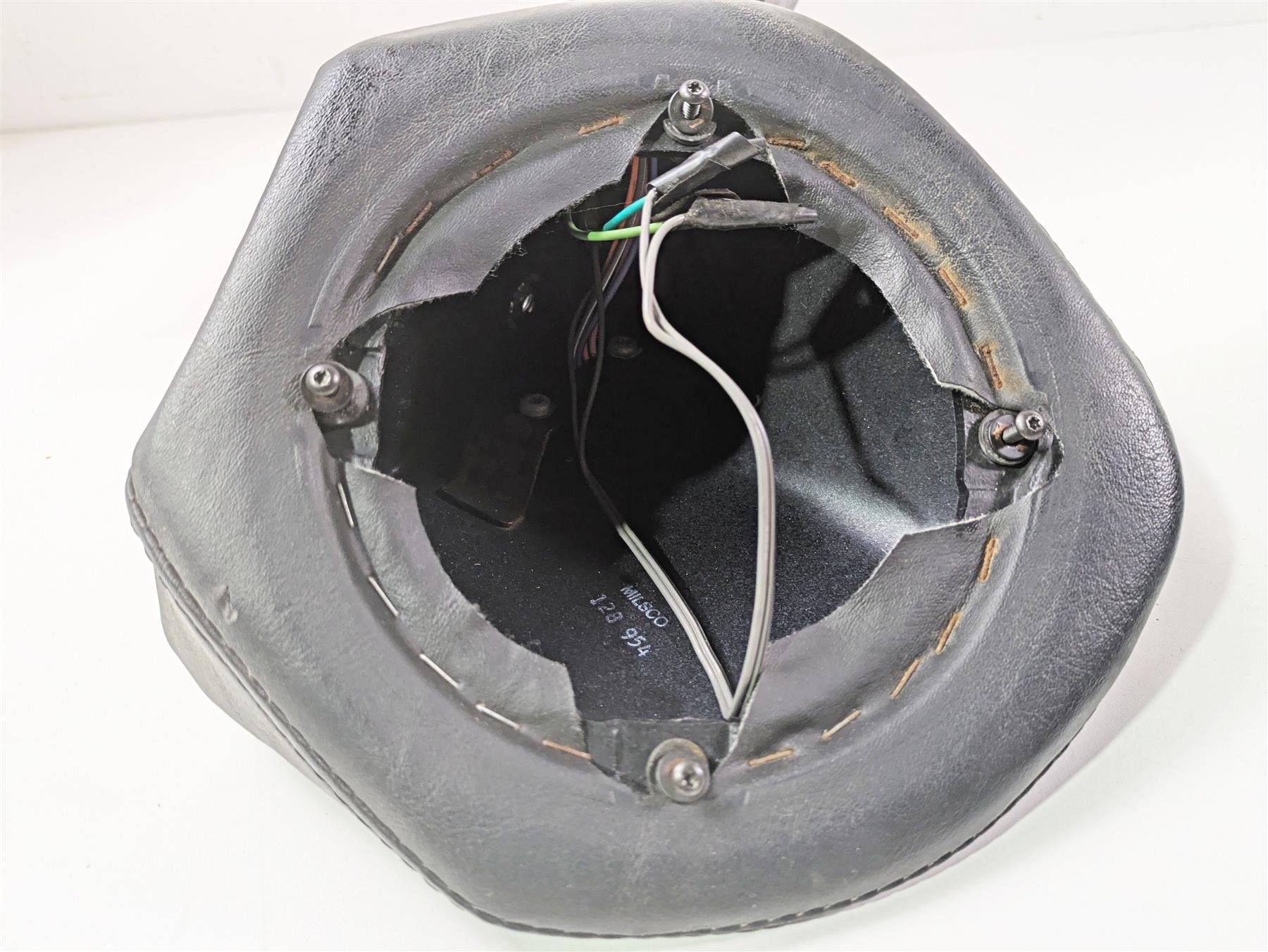 1999 Harley Touring FLHTCUI E-Glide Rear Speaker Housing Set 76303-98B {{ shop.shopifyCountryName }} - Mototech271