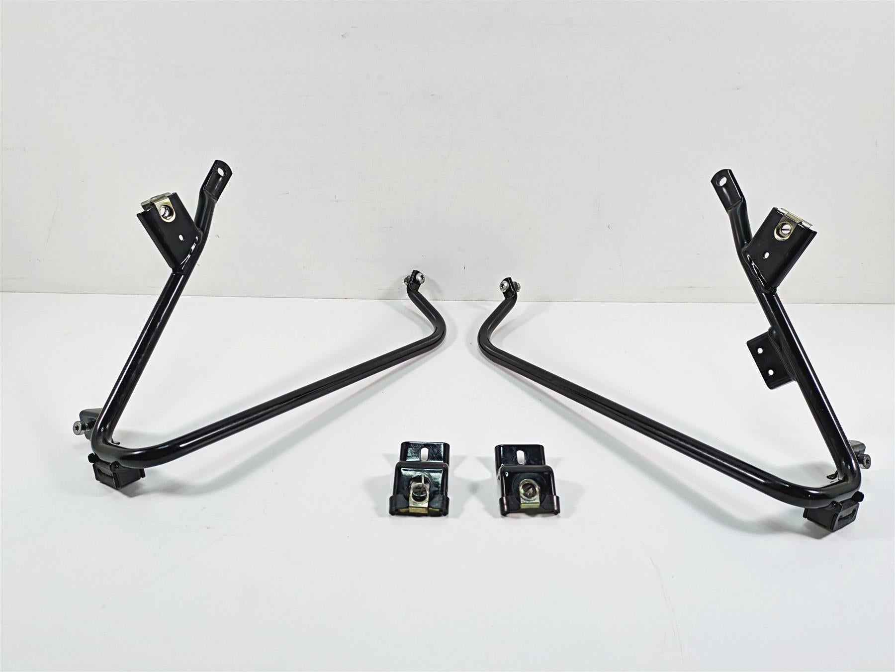 2013 Harley Touring FLHX Street Glide Xmt-Moto Saddlebag Support Rail Set BJ1430