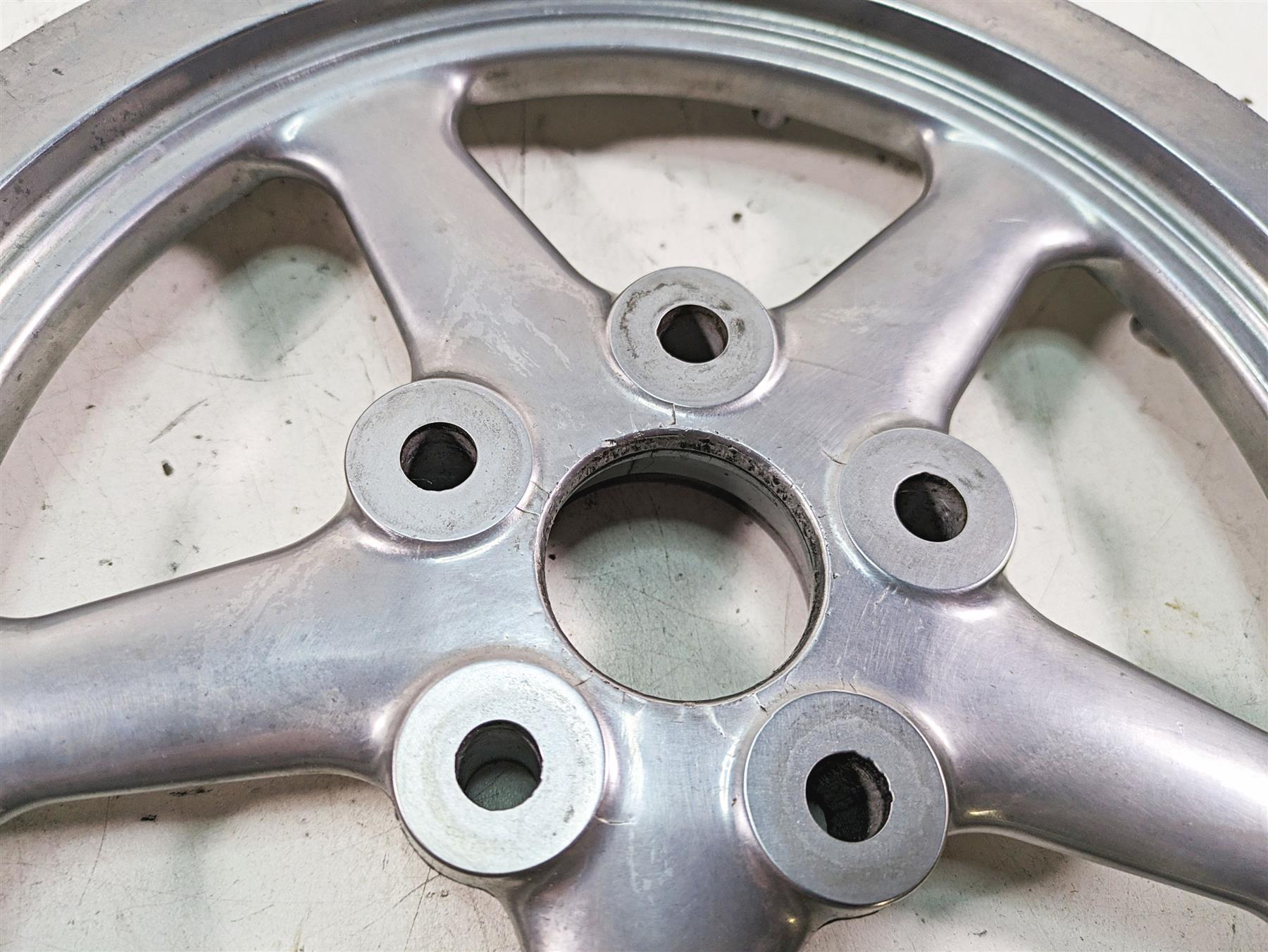 2009 Harley FXCWC Softail Rocker C Rear Drive Belt Pulley 66T 1" 40585-08 {{ shop.shopifyCountryName }} - Mototech271