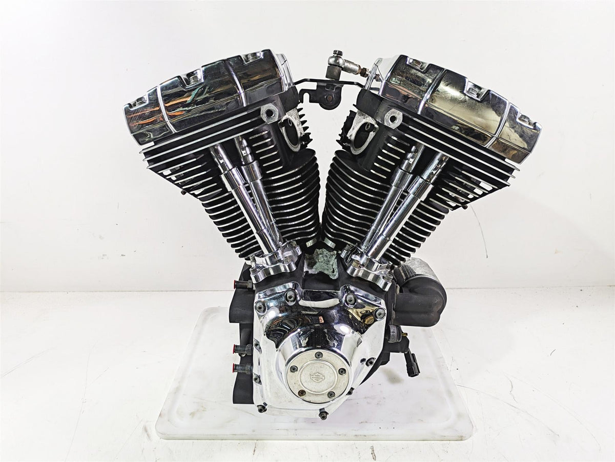 2005 Harley Touring FLHRI Road King Running Engine Motor 88ci -Video 19261-05 {{ shop.shopifyCountryName }} - Mototech271