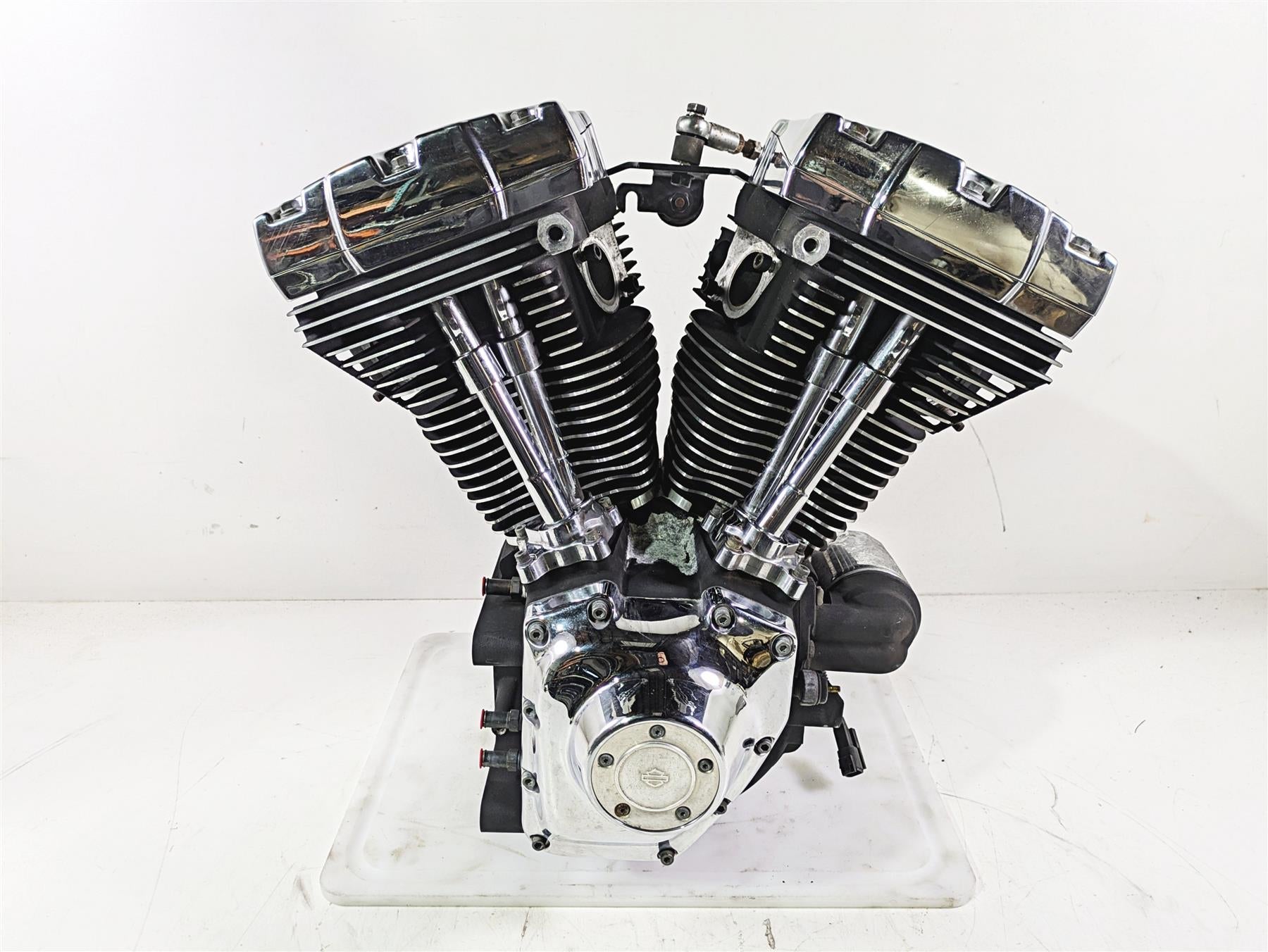 2005 Harley Touring FLHRI Road King Running Engine Motor 88ci -Video 19261-05 {{ shop.shopifyCountryName }} - Mototech271
