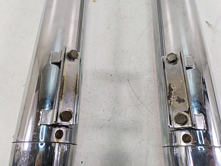 1999 Harley Touring FLHTC Electra Glide Kerker Fishtail Slip On Pipes 027-7583 {{ shop.shopifyCountryName }} - Mototech271
