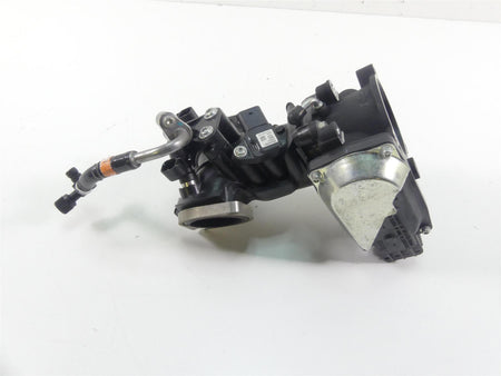 2018 Harley Softail FXFB Fat Bob Mikuni M8 Throttle Body Fuel Injection 27300122 {{ shop.shopifyCountryName }} - Mototech271