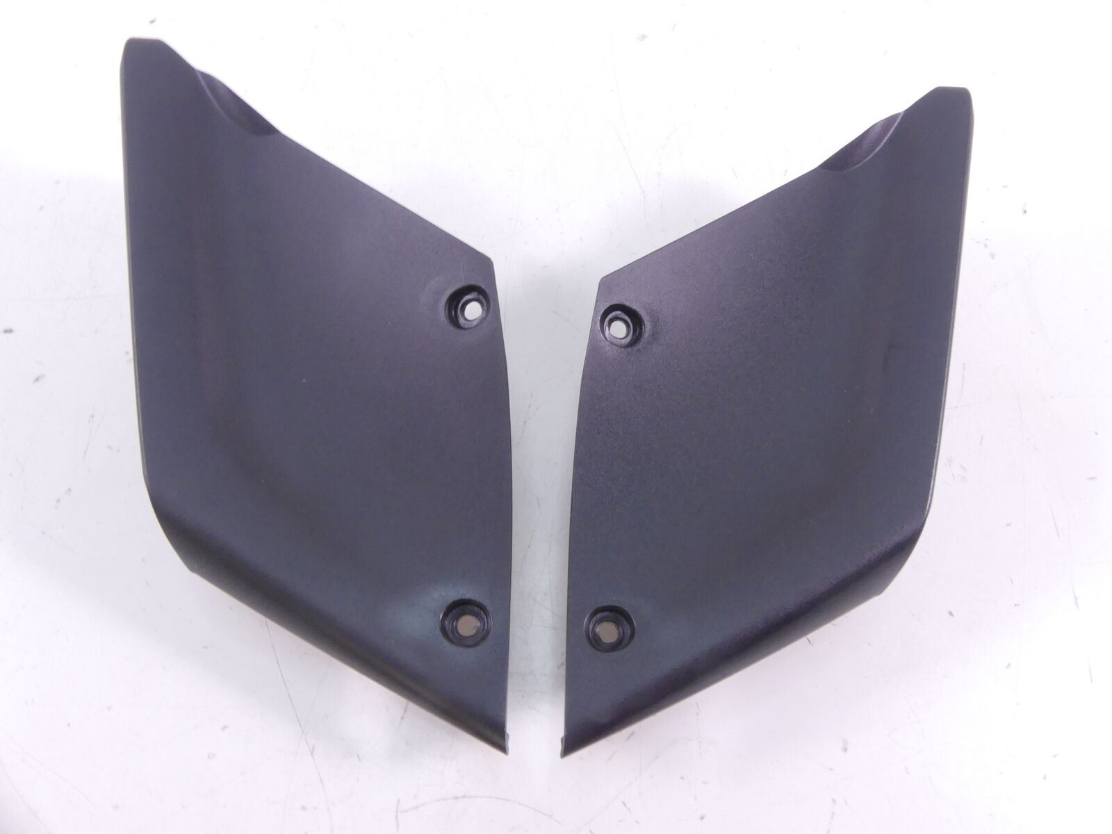 2015 Ducati Diavel Dark Front Air Duct Intake Cover Fairing Set 48421161AA {{ shop.shopifyCountryName }} - Mototech271