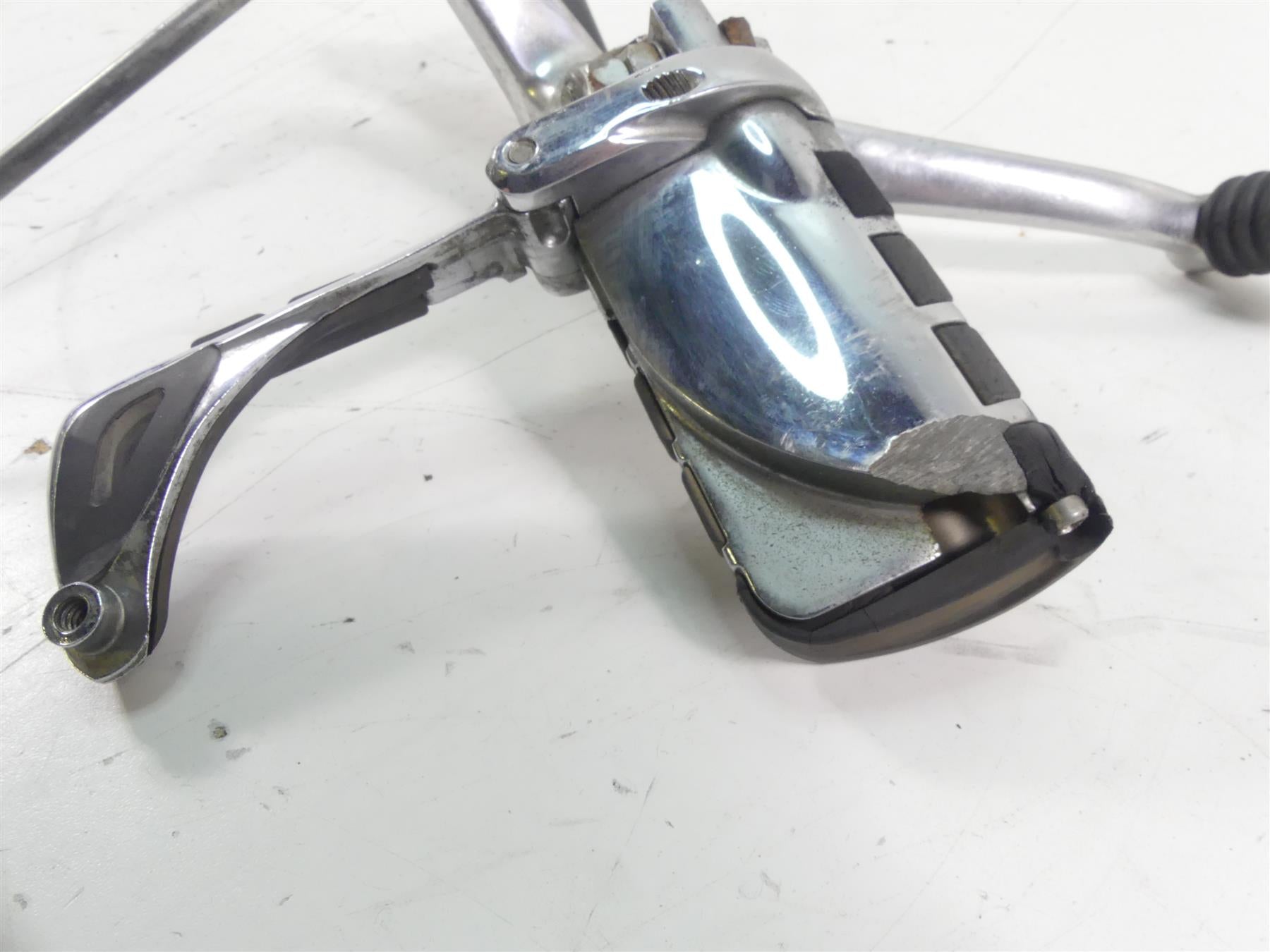 2014 Harley Sportster XL1200 C Front Forward Footpeg Shifter Pedal Set 42651-04 {{ shop.shopifyCountryName }} - Mototech271