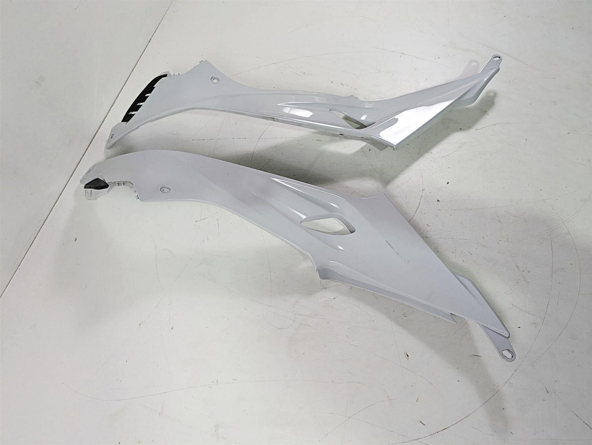 2016 BMW S1000RR K46 Tank Side Cover Fairing Set Lightwhite 46638540892 {{ shop.shopifyCountryName }} - Mototech271