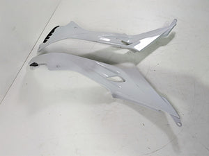 2016 BMW S1000RR K46 Tank Side Cover Fairing Set Lightwhite 46638540892 | Mototech271