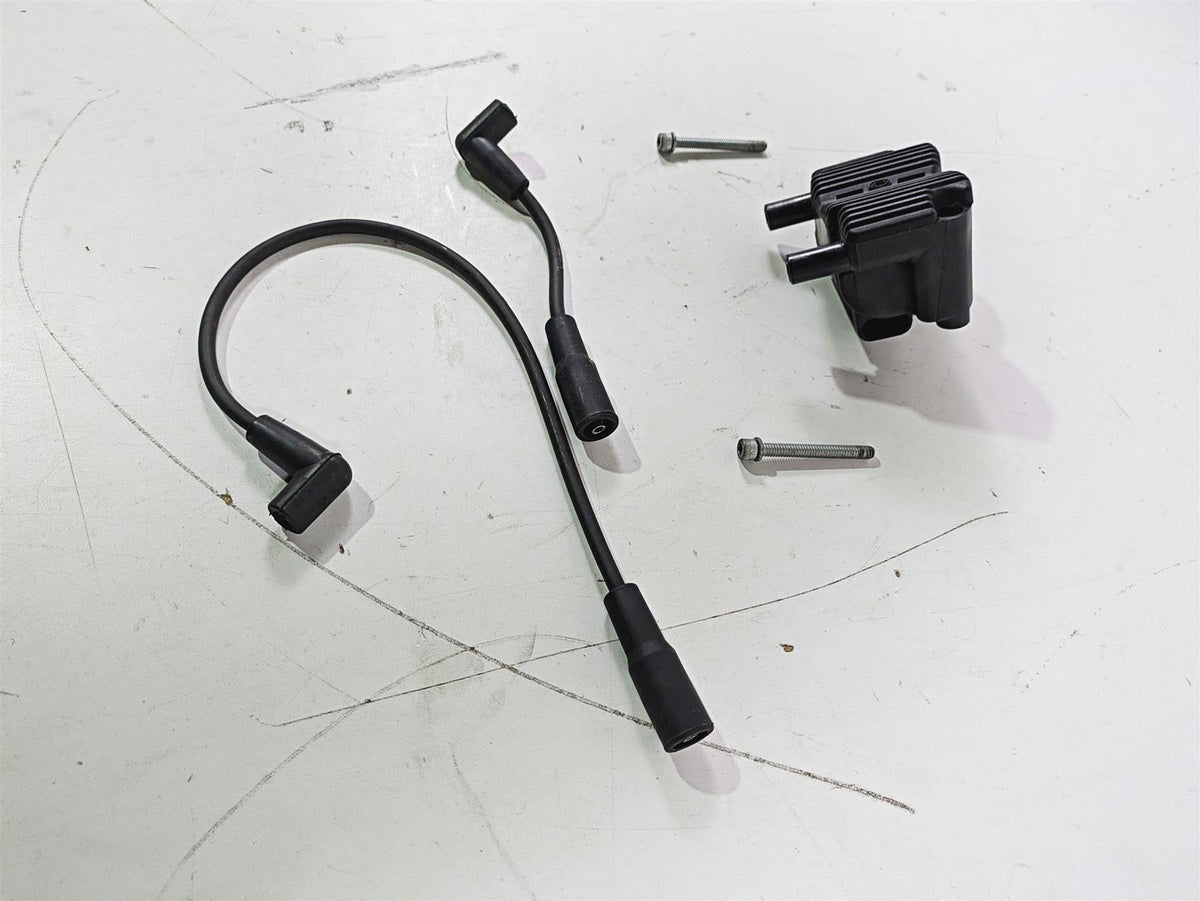 2017 Harley FLS Softail Slim Ignition Coil + Wiring & Plugs Set 31743-01 {{ shop.shopifyCountryName }} - Mototech271