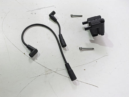 2017 Harley FLS Softail Slim Ignition Coil + Wiring & Plugs Set 31743-01 {{ shop.shopifyCountryName }} - Mototech271