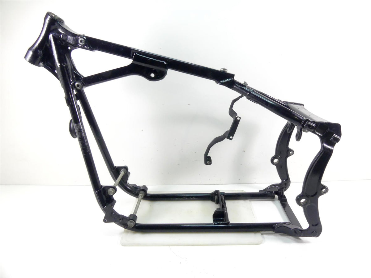 2017 Harley Softail FXSB Breakout Straight Main Frame Chassis With Clean California Title - 47167-11BHP {{ shop.shopifyCountryName }} - Mototech271
