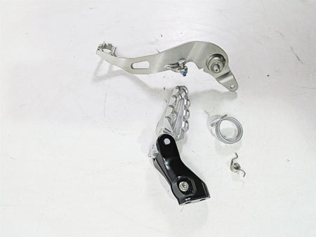 2022 Ducati Scrambler Desert Sled Right Foot Peg & Brake Pedal Set 82433651A {{ shop.shopifyCountryName }} - Mototech271